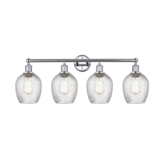 Innovations Lighting - Salina - 4 Light Bath Vanity In Industrial Style-11.5