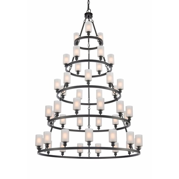 Innovations Lighting - Saloon - 45 Light Chandelier In Industrial Style-90.13