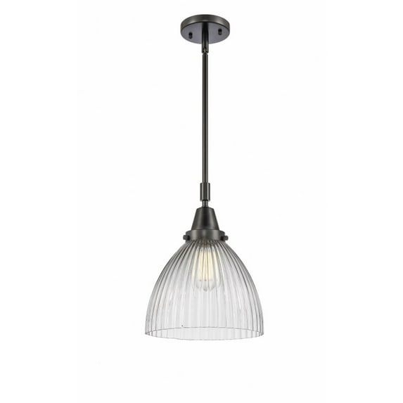 Innovations Lighting - Seneca Falls - 1 Light Stem Hung Mini Pendant In