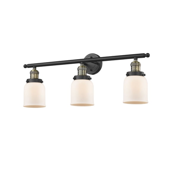 Innovations Lighting - Small Bell-10.5W 3 LED Bath Vanity in Traditional