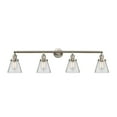 thumbnail image 1 of Innovations Lighting - Small Bell-Four Light Bath Vanity-42 Inches Wide by 10, 1 of 5