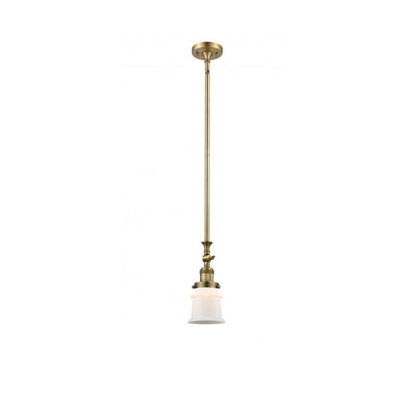 Innovations Lighting - Small Canton-1 Light Mini Pendant in Industrial Style-6.5