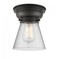 thumbnail image 1 of Innovations Lighting - Small Cone-1 Light Flush Mount in Industrial Style-6.25, 1 of 1