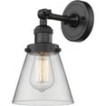 thumbnail image 1 of Innovations Lighting - Small Cone-1 Light Wall Sconce in Industrial Style-6.25, 1 of 3