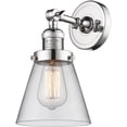 thumbnail image 1 of Innovations Lighting - Small Cone-1 Light Wall Sconce in Industrial Style-6.25, 1 of 3