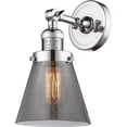 thumbnail image 1 of Innovations Lighting - Small Cone-1 Light Wall Sconce in Industrial Style-6.25, 1 of 3