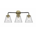 thumbnail image 1 of Innovations Lighting - Small Cone-10.5W 3 LED Bath Vanity in Transitional, 1 of 1