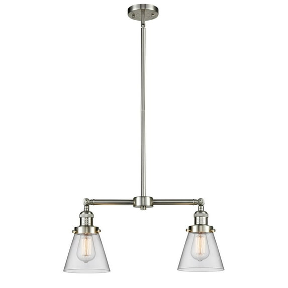 Innovations Lighting - Small Cone-7W 2 LED Chandelier in Traditional Style-21