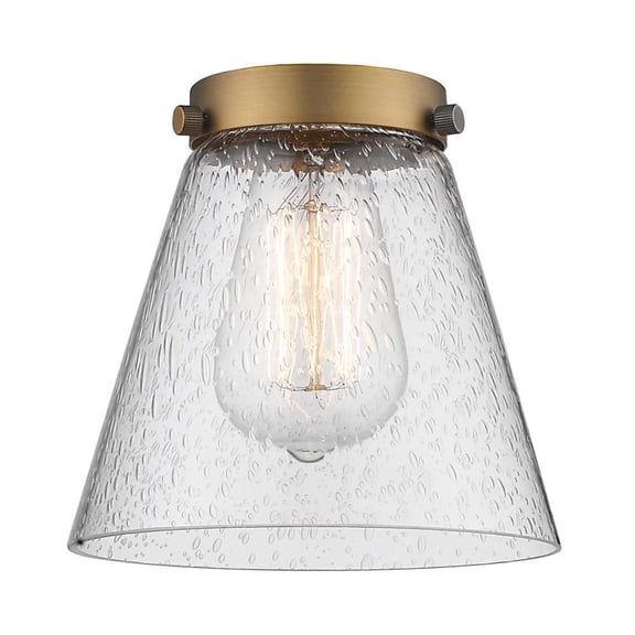 Innovations Lighting - Small Cone-Light Glass in Industrial Style-6.25 Inches