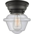 thumbnail image 1 of Innovations Lighting - Small Oxford-1 Light Flush Mount in Traditional Style-7.5, 1 of 1
