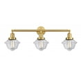 thumbnail image 1 of Innovations Lighting - Small Oxford-10.5W 3 LED Bath Vanity in Traditional, 1 of 1