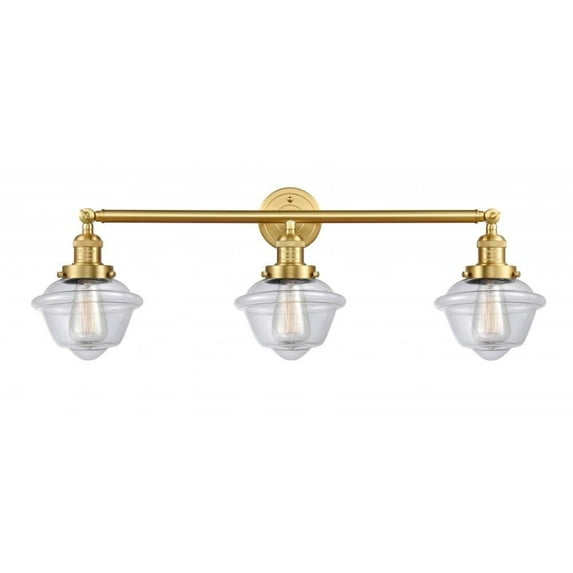 Innovations Lighting - Small Oxford-10.5W 3 LED Bath Vanity in Traditional