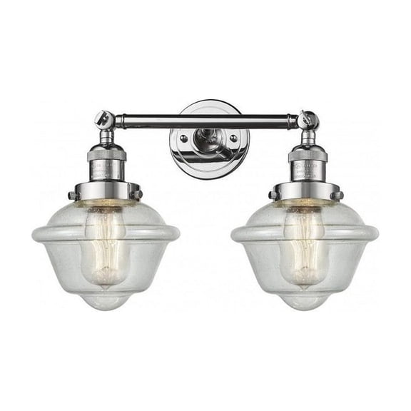 Innovations Lighting - Small Oxford-2 Light Bath Vanity in Traditional Style-17