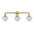 thumbnail image 1 of Innovations Lighting - Small Oxford-3 Light Bath Vanity in Traditional Style-34, 1 of 4