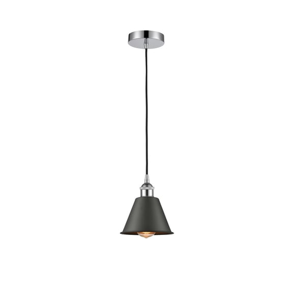 Innovations Lighting - Smithfield - 1 Light Cord Hung Mini Pendant In Industrial