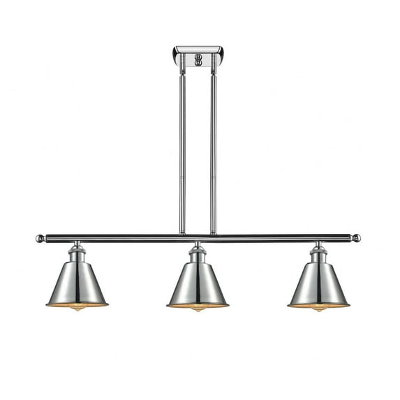 Innovations Lighting - Smithfield - 3 Light Island In Industrial Style-10 Inches