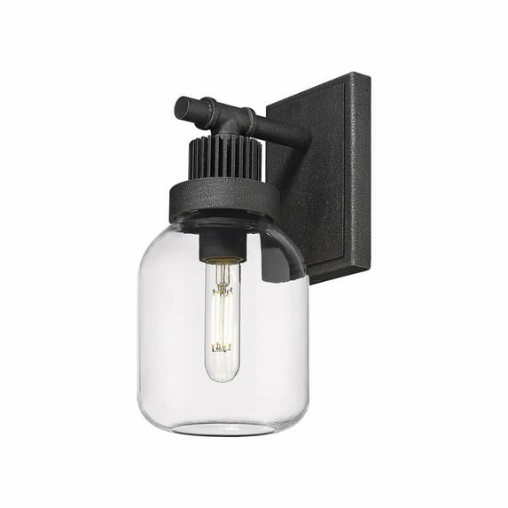 Innovations Lighting - Somers - 1 Light Wall Sconce In Industrial Style-12.38