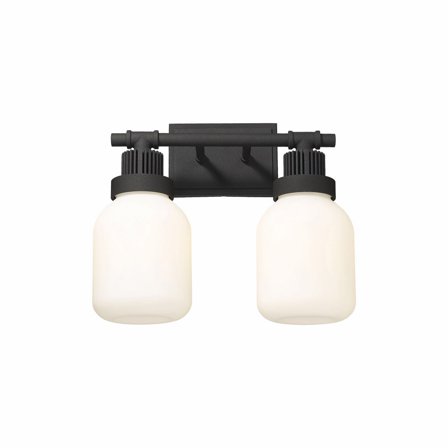 Innovations Lighting - Somers - 2 Light Bath Vanity In Industrial Style-12.75
