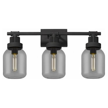 Innovations Lighting - Somers - 3 Light Bath Vanity In Industrial Style-12.75