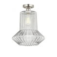thumbnail image 1 of Innovations Lighting - Springwater - 1 Light Semi-Flush Mount In Industrial, 1 of 1