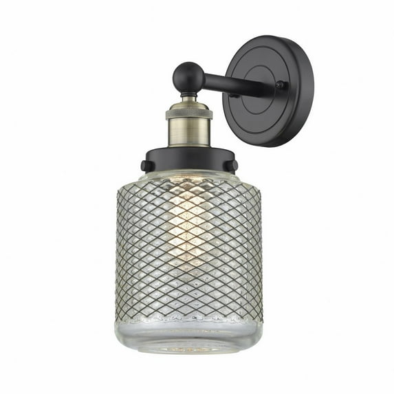 Innovations Lighting - Stanton - 1 Light Wall Sconce In Industrial Style-11.5