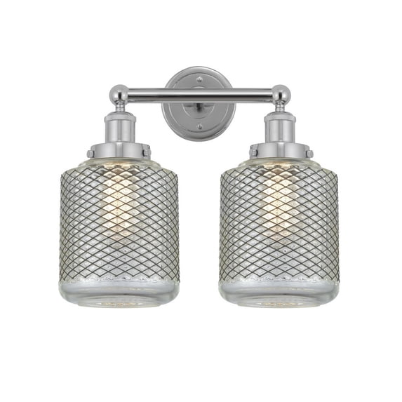 Innovations Lighting - Stanton - 2 Light Bath Vanity In Industrial Style-11.5