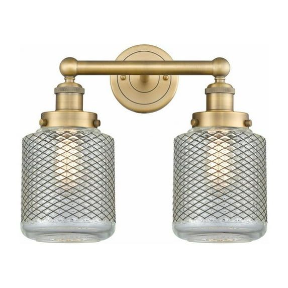 Innovations Lighting - Stanton - 2 Light Bath Vanity In Industrial Style-11.5