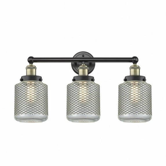 Innovations Lighting - Stanton - 3 Light Bath Vanity In Industrial Style-11.5