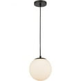 thumbnail image 1 of 608-BK-W Innovations Lighting Tolland - 1 Light Mini Pendant In Industrial Style-8.75 Inches Tall and 8 Inches Wide-Matte Black Finish-Matte White, 1 of 2