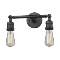 Innovations Lighting - Two Light Bare Wall Sconce-11 Inches Wide by 5 Inches
