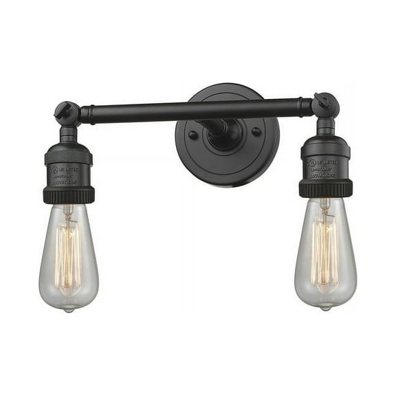 Innovations Lighting - Two Light Bare Wall Sconce-11 Inches Wide by 5 Inches