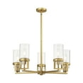 thumbnail image 1 of Innovations Lighting - Utopia - 5 Light Chandelier In Contemporary Style-11.75, 1 of 5