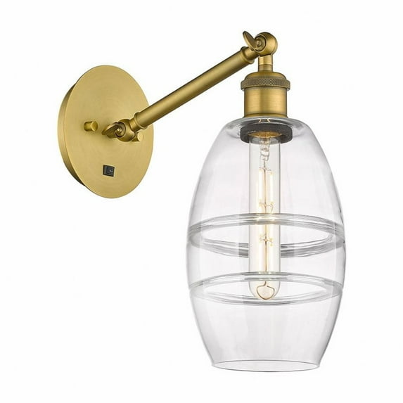 Innovations Lighting - Vaz - 1 Light Arm Adjusts Up and Down Wall Sconce In