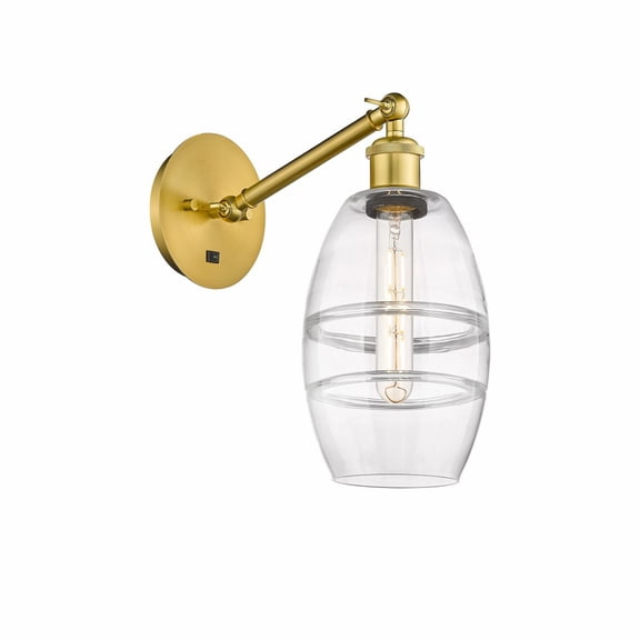 Innovations Lighting - Vaz - 1 Light Arm Adjusts Up and Down Wall Sconce In