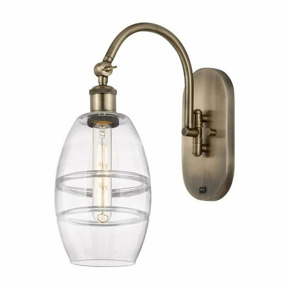 Innovations Lighting - Vaz - 1 Light Arm Swivels Side to Side Wall Sconce In