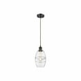 thumbnail image 1 of Innovations Lighting - Vaz - 1 Light Cord Hung Mini Pendant In Industrial, 1 of 7