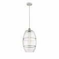 thumbnail image 1 of 516-1P-WPC-G557-10CL Innovations Lighting Vaz - 1 Light Cord Hung Mini Pendant In Industrial Style-18.5 Inches Tall and 10 Inches Wide-White Polished, 1 of 7