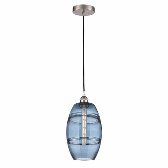 Innovations Lighting - Vaz - 1 Light Cord Hung Mini Pendant In Industrial