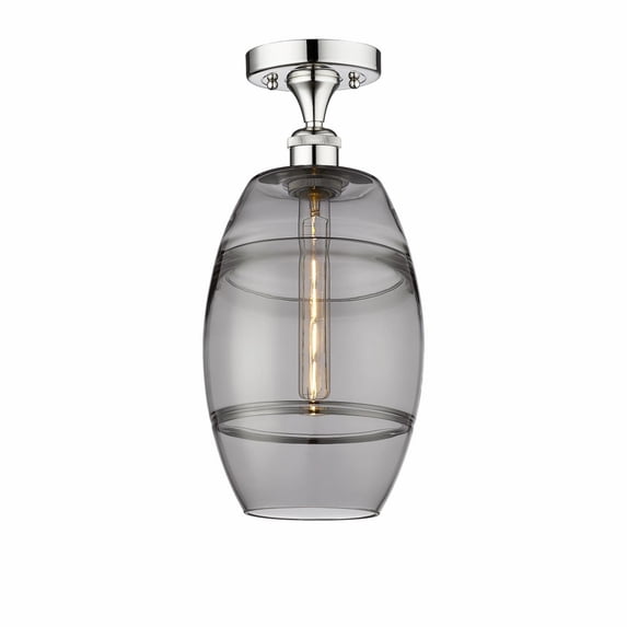 Innovations Lighting - Vaz - 1 Light Semi-Flush Mount In Industrial Style-10