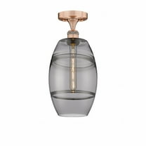 Innovations Lighting - Vaz - 1 Light Semi-Flush Mount In Industrial Style-10