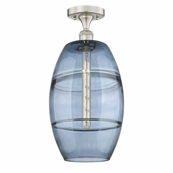 Innovations Lighting - Vaz - 1 Light Semi-Flush Mount In Industrial Style-18.63