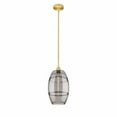 thumbnail image 1 of 616-1S-SG-G557-10SM-Innovations Lighting-Vaz - 1 Light Stem Hung Mini Pendant In Industrial Style-18 Inches Tall and 10 Inches Wide-Satin Gold, 1 of 7