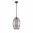 thumbnail image 1 of 516-1S-BAB-G557-10SM Innovations Lighting Vaz - 1 Light Stem Hung Mini Pendant In Industrial Style-18.5 Inches Tall and 10 Inches Wide-Black Antique, 1 of 7