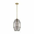 thumbnail image 1 of 516-1S-SG-G557-10SM-Innovations Lighting-Vaz - 1 Light Stem Hung Mini Pendant In Industrial Style-18.5 Inches Tall and 10 Inches Wide-Satin Gold, 1 of 7
