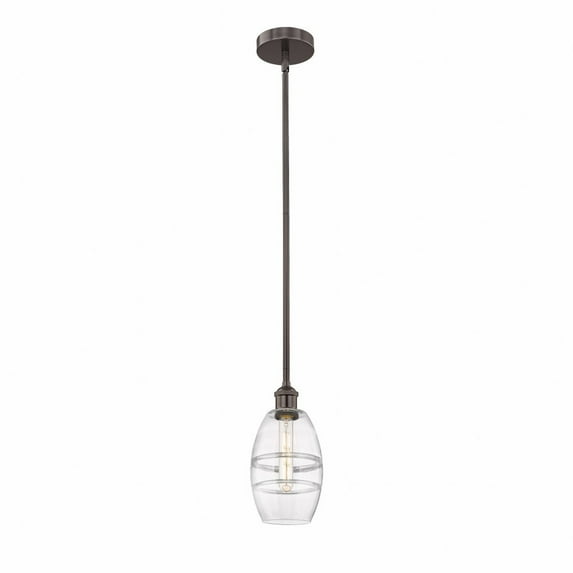 Innovations Lighting - Vaz - 1 Light Stem Hung Mini Pendant In Industrial