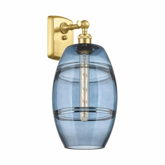 Innovations Lighting - Vaz - 1 Light Wall Sconce In Industrial Style-10.88