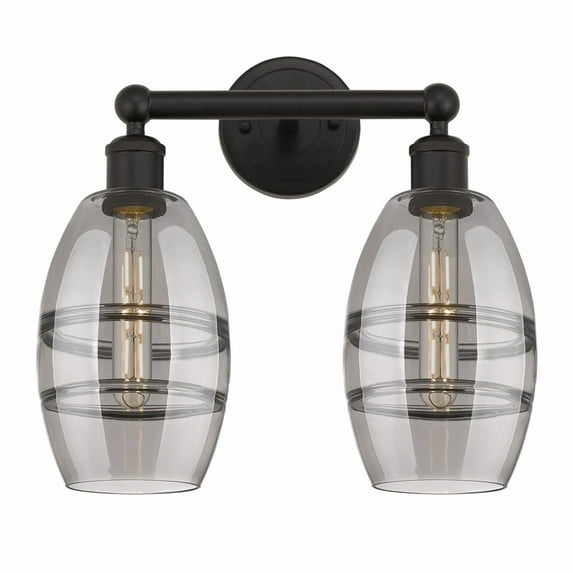 Innovations Lighting - Vaz - 2 Light Bath Vanity In Industrial Style-10.38