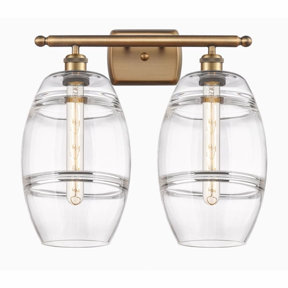 Innovations Lighting - Vaz - 2 Light Bath Vanity In Industrial Style-10.88