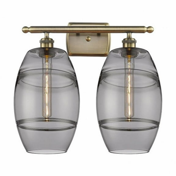 Innovations Lighting - Vaz - 2 Light Bath Vanity In Industrial Style-10.88