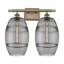 Innovations Lighting - Vaz - 2 Light Bath Vanity In Industrial Style-10.88